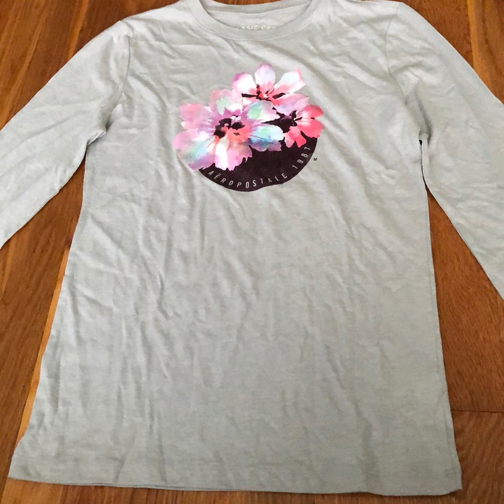 Juniors long sleeve shirt